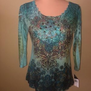 New! Women’s Size PM Top